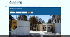 Desktop Screenshot of campingtorrenostra.com